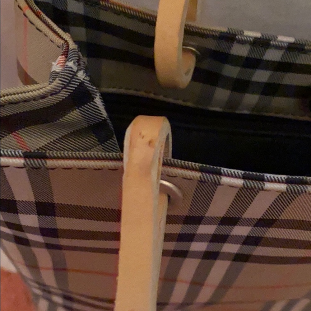 Burberry Top Handle Purse - Picture 8 of 8